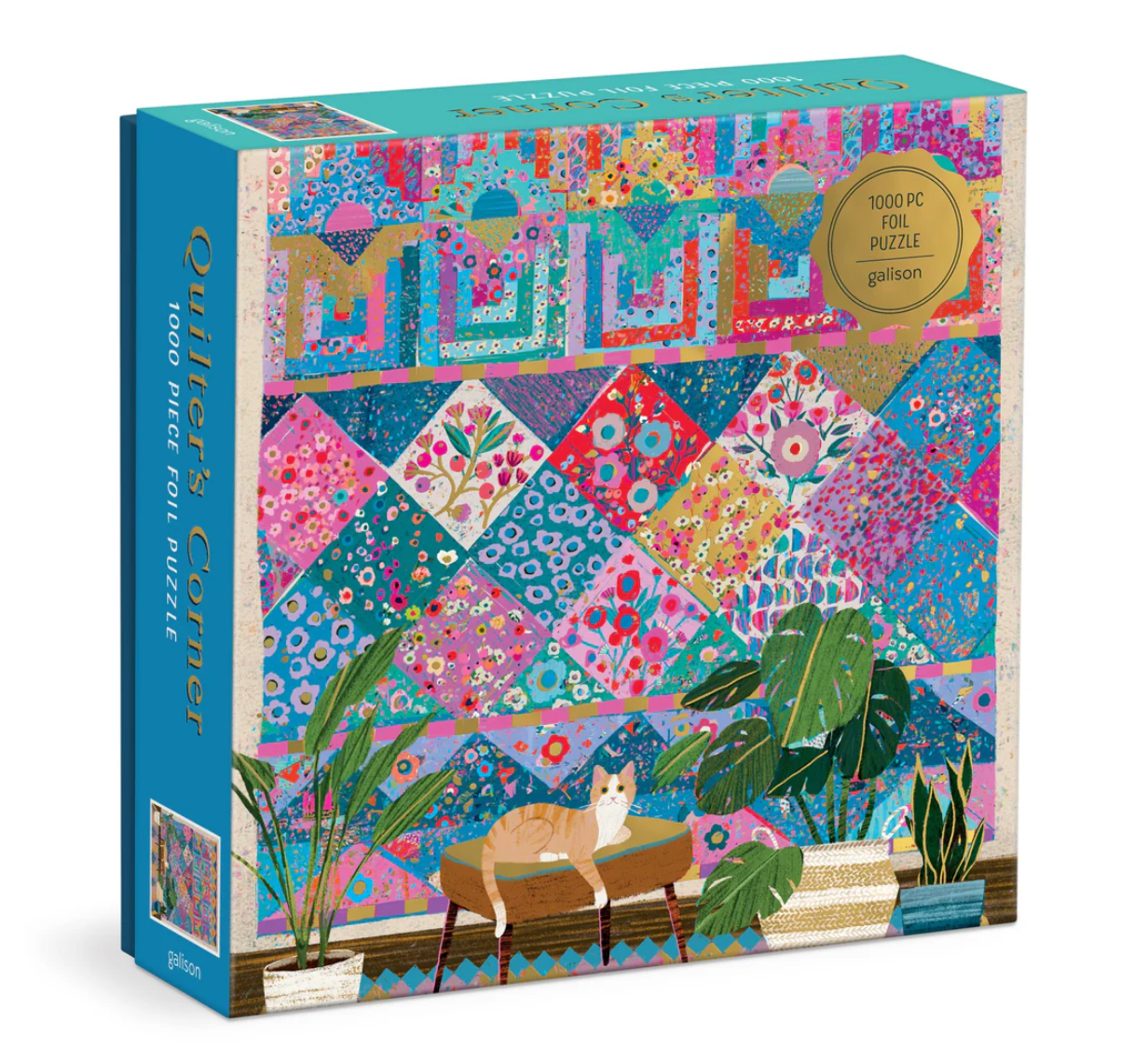 Quilter's Corner Puzzle