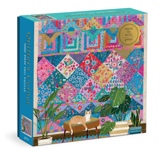 Quilter's Corner Puzzle