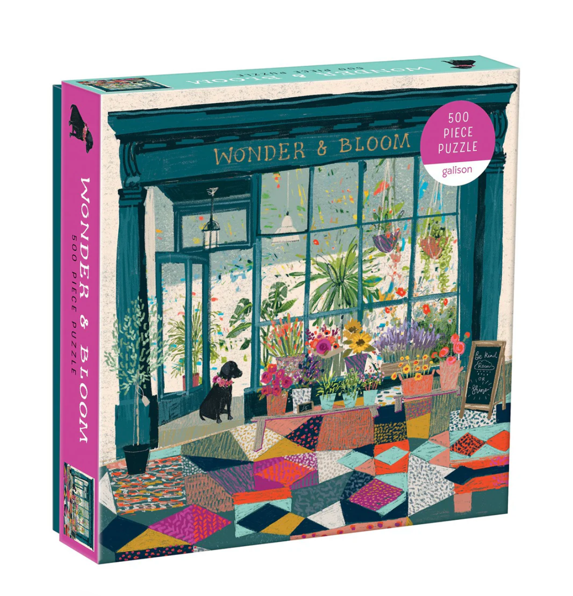 Wonder & Bloom Puzzle