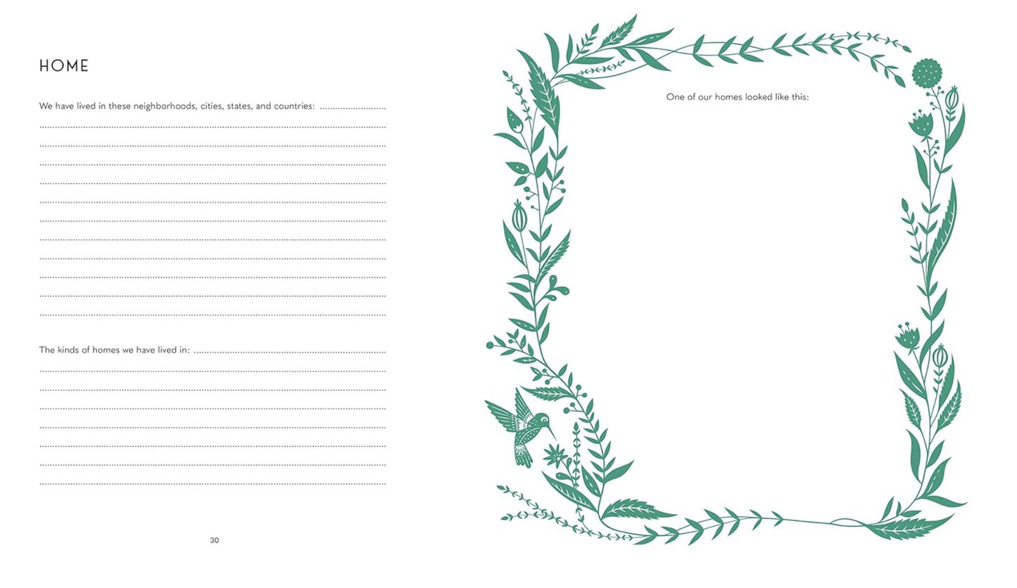 This Family of Ours: A Keepsake Journal