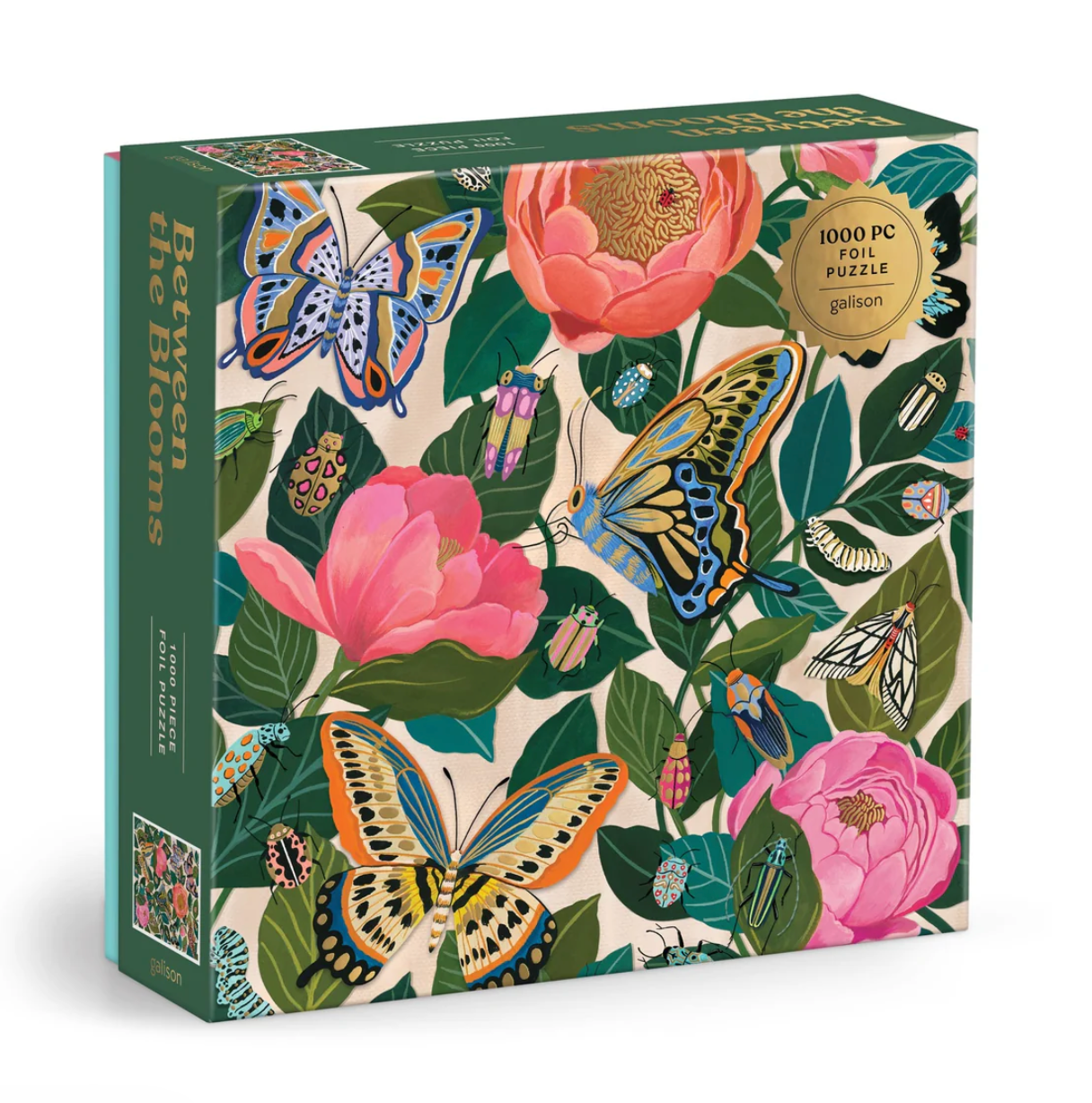 Between the Blooms Puzzle