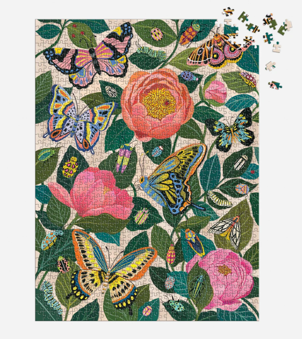 Between the Blooms Puzzle
