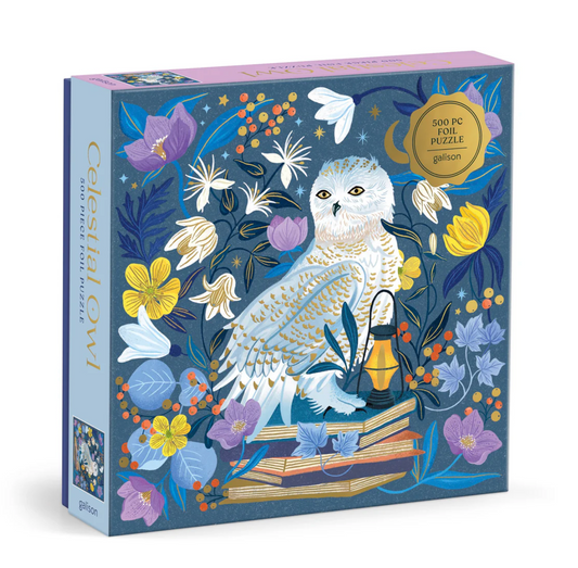 Celestial Owl Puzzle