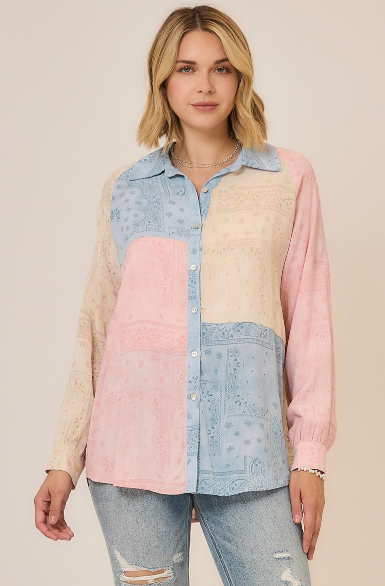 Coastal Bandana Top