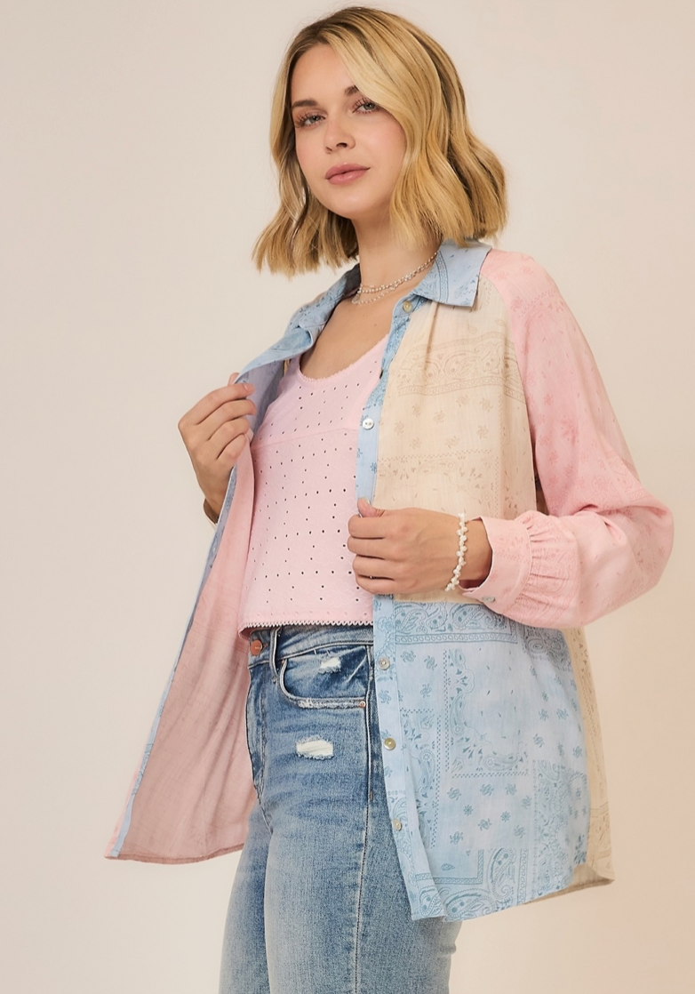 Coastal Bandana Top