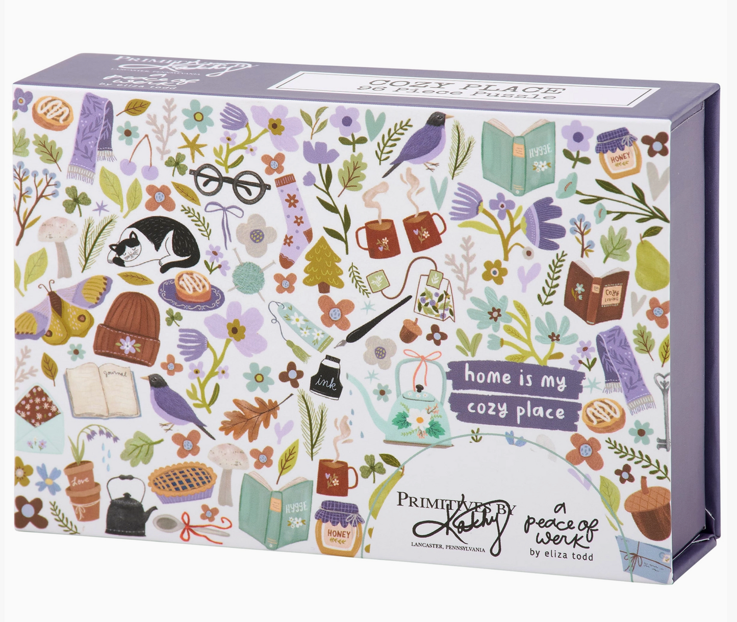 Home Is My Cozy Place Mini Puzzle