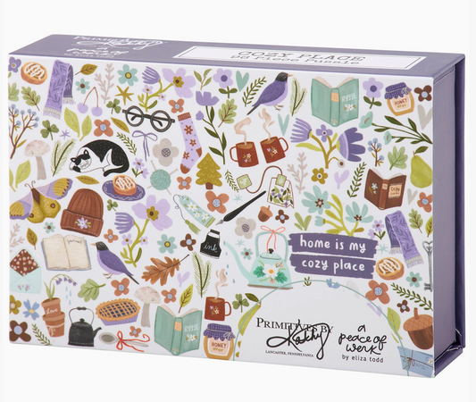 Home Is My Cozy Place Mini Puzzle