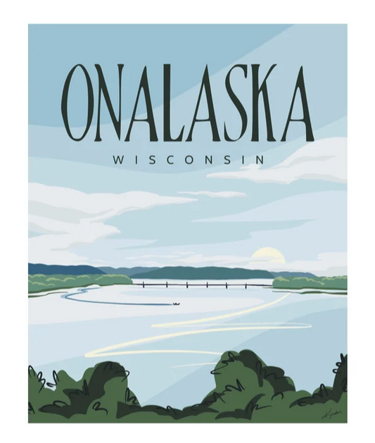 Lake Onalaska Card