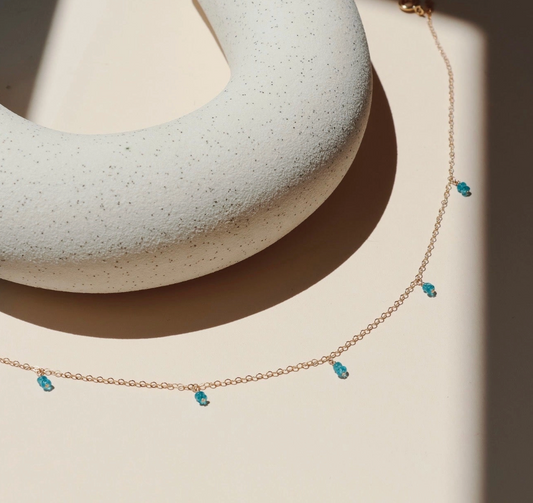 Bluebell Necklace
