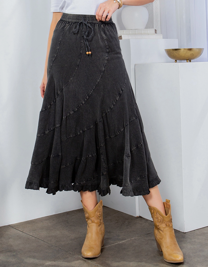Asymmetrical Skirt
