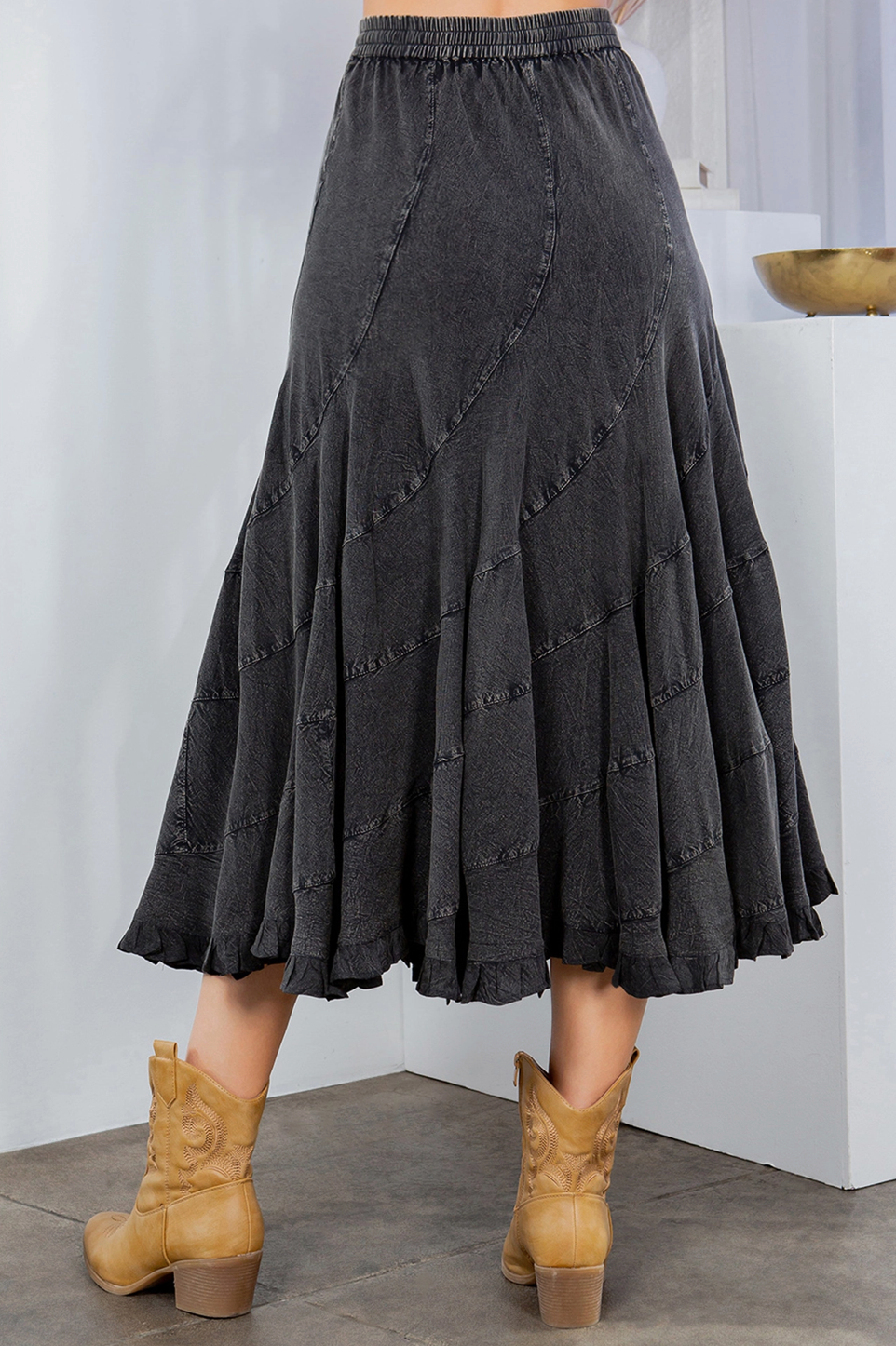 Asymmetrical Skirt