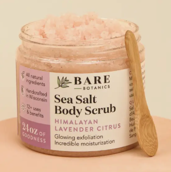 Botanical Salt Scrub
