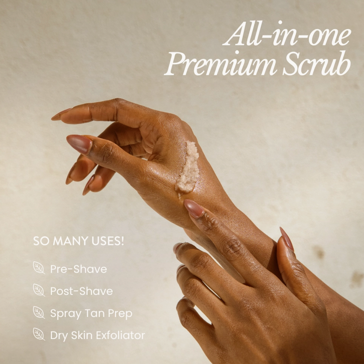 Botanical Salt Scrub