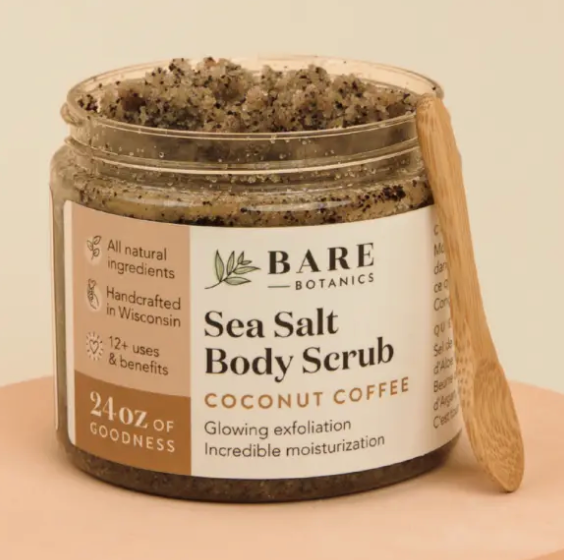 Botanical Salt Scrub