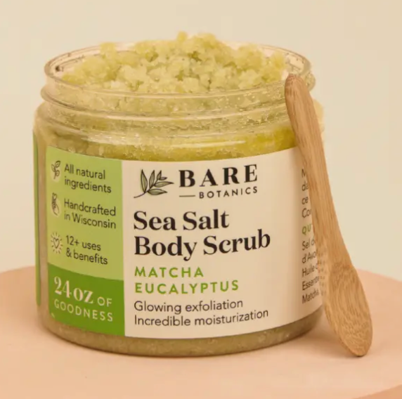 Botanical Salt Scrub