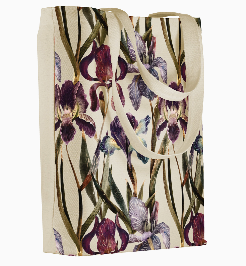 Irises Tote