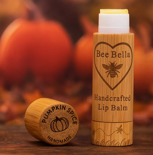 Beeswax Pumpkin Spice Lip Balm