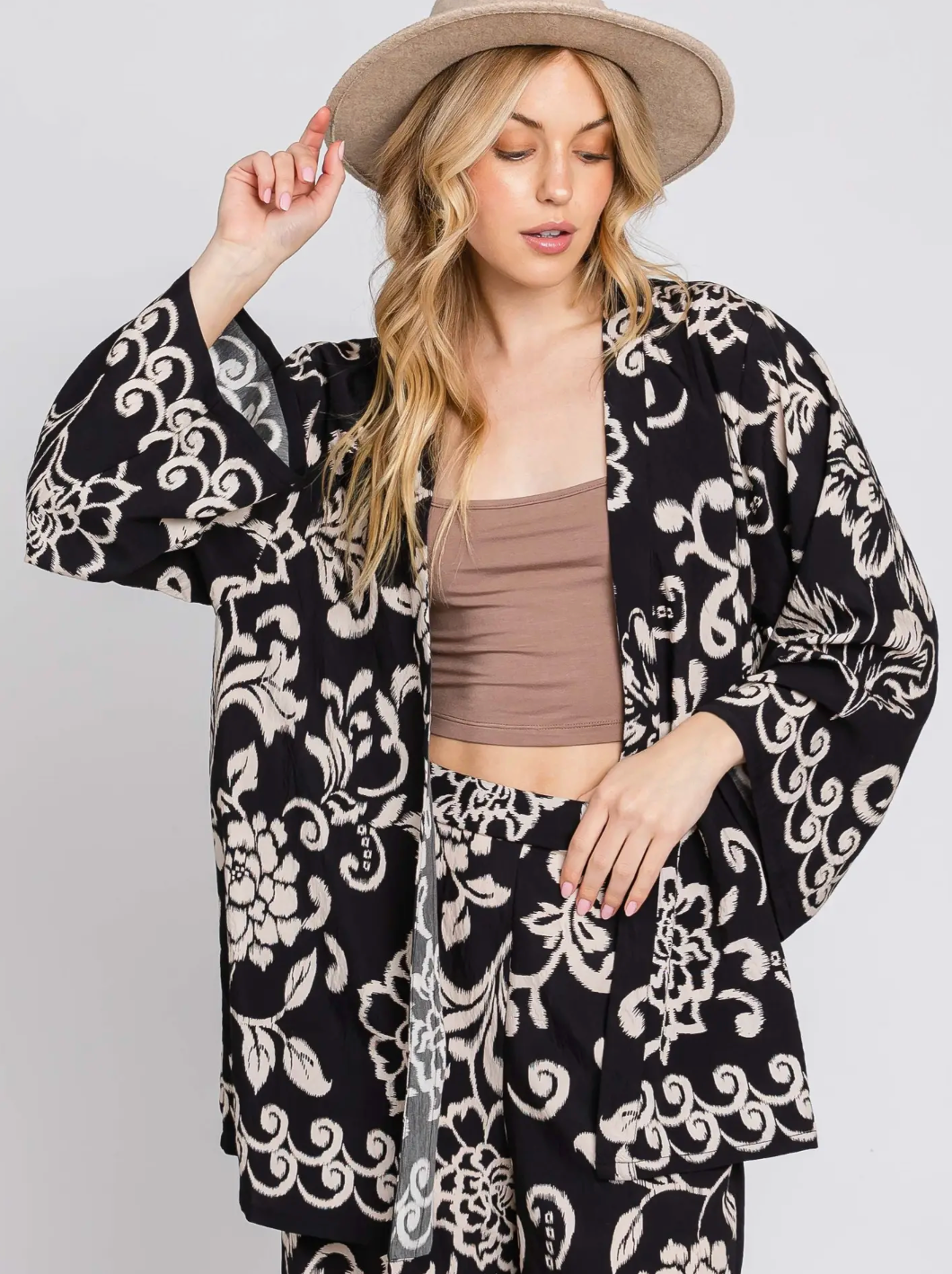 Soulful Kimono