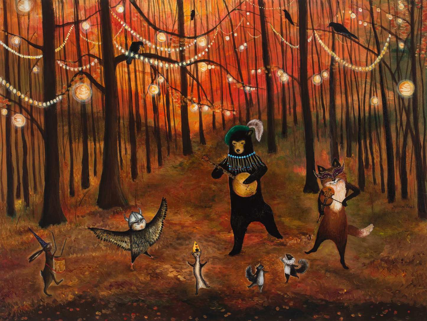 Autumn Splendor Print