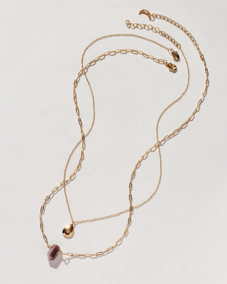 All Day Drip Necklace Set