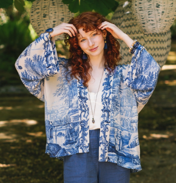 Let the Light In Kimono