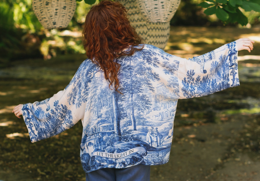 Let the Light In Kimono