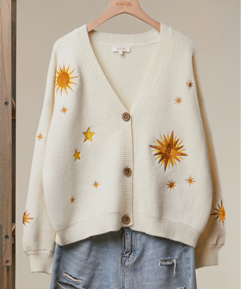Sunburst Cardigan