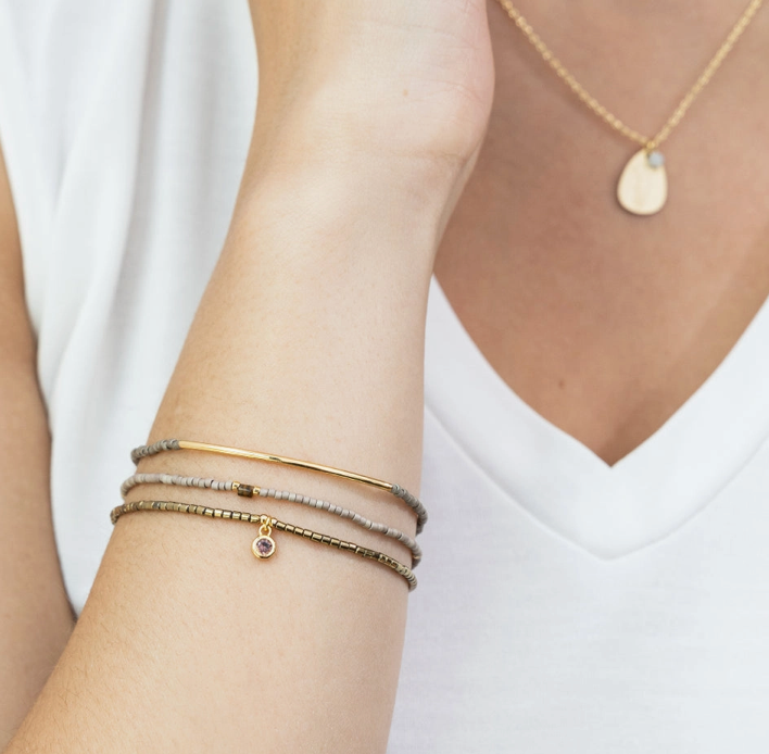 Tonal Bracelet Trio