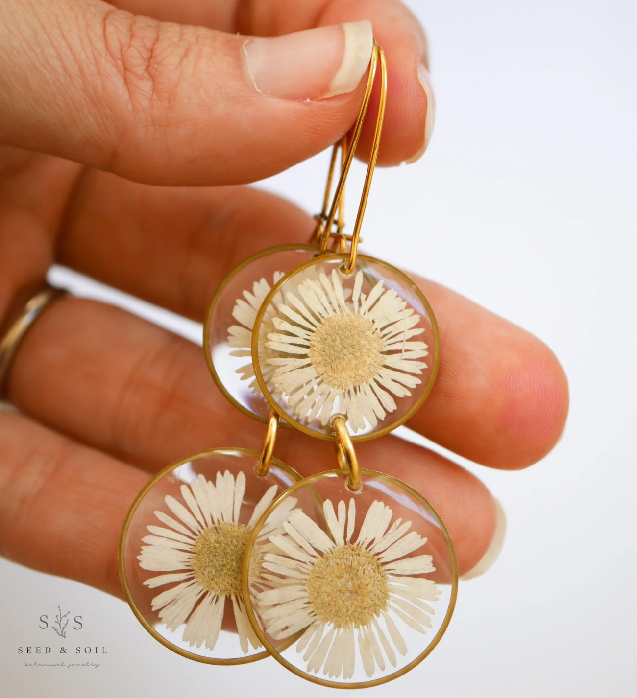 Wild Daisy Boho Earrings