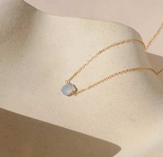 Chalcedony Necklace