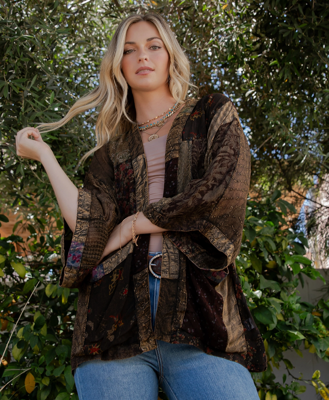On the Road Kimono