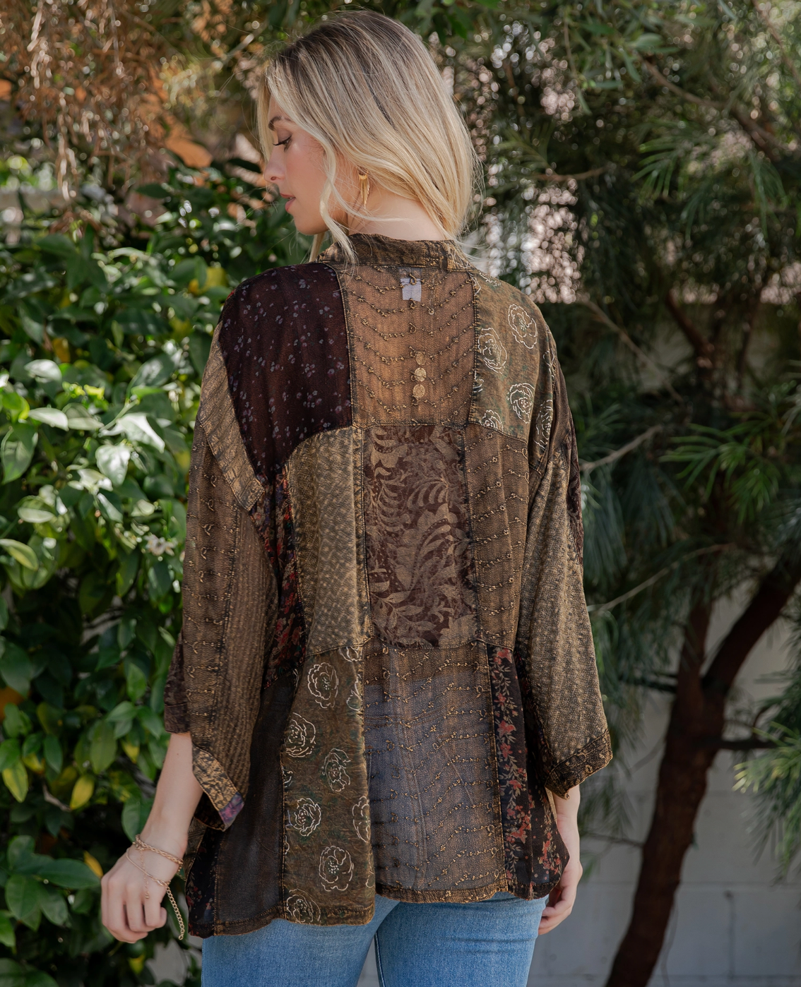 On the Road Kimono