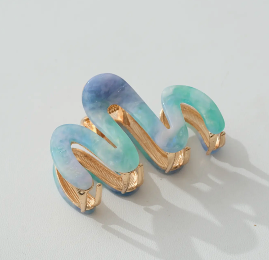 Island Sun Mini Metal Claw Clips