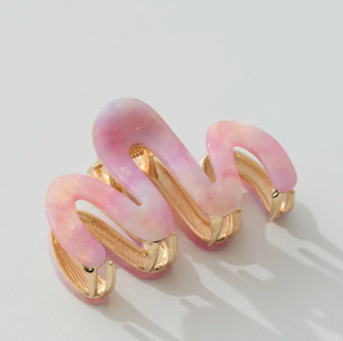 Island Sun Mini Metal Claw Clips