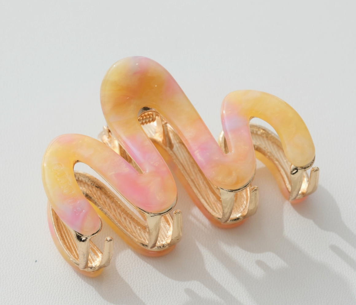Island Sun Mini Metal Claw Clips