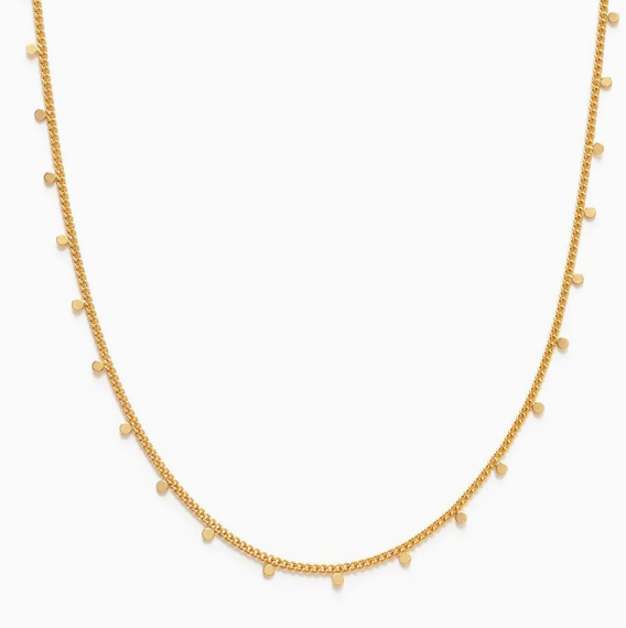 Tiny Dot Necklace