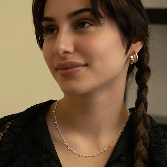 Tiny Dot Necklace