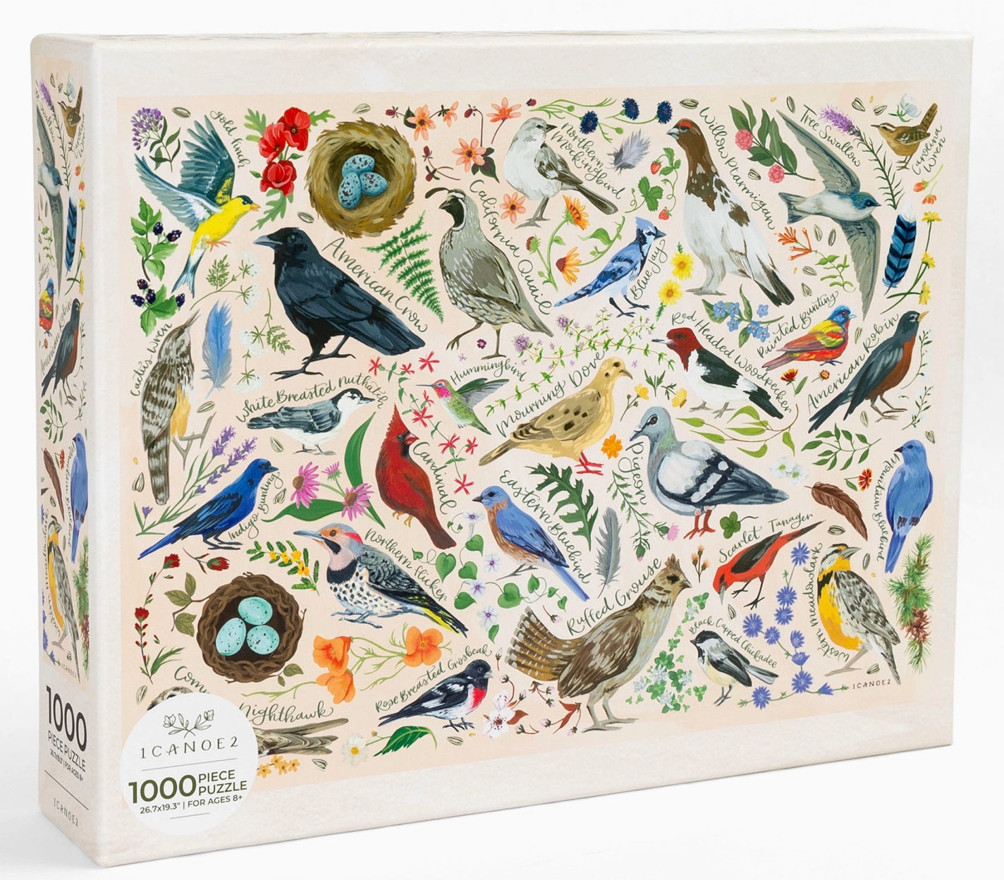 Feathered Friends Puzzle