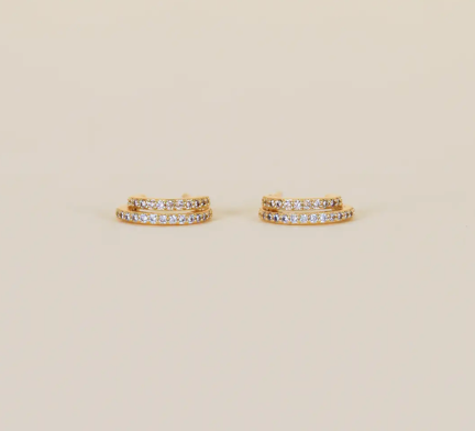 Double Champagne Hoop