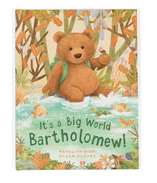 It's a Big World Bartholomew Bear