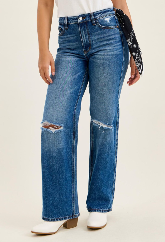 Fountain City Straight Jeans