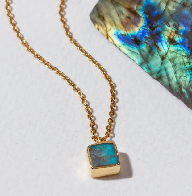 Square Frame Necklace