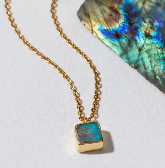 Square Frame Necklace