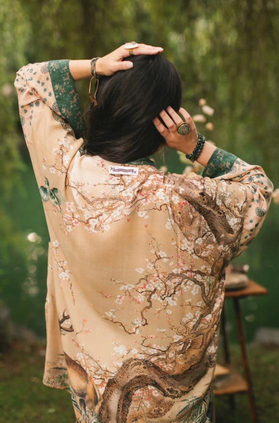 Fable Duster Kimono