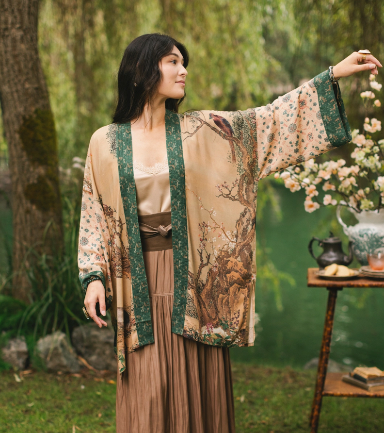 Fable Duster Kimono