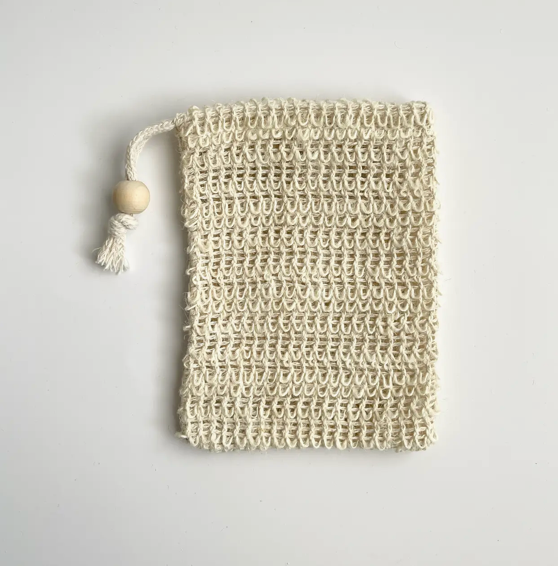 Exfoliating Sisal Soap Bag