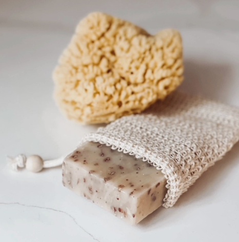 Exfoliating Sisal Soap Bag