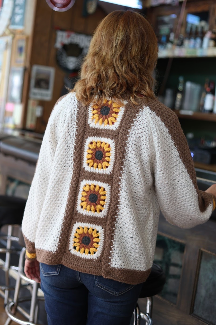 Sunflower Cardigan