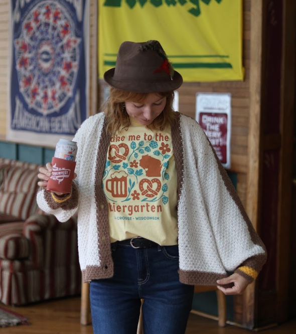 Sunflower Cardigan