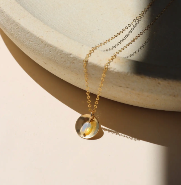 Cove Opal Necklace